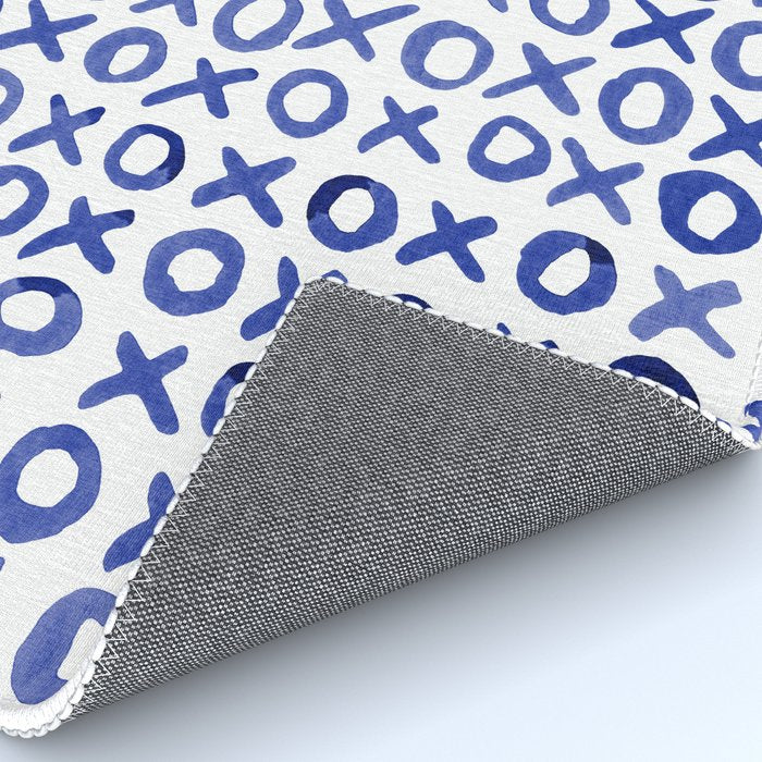 Xoxo valentine's day - blue Rug Gallery Image 4