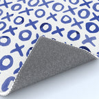 Xoxo valentine's day - blue Rug Gallery Image 4