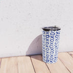 Xoxo valentine's day - blue Travel Mug Gallery Image 4