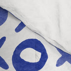 Xoxo valentine's day - blue Comforter Gallery Image 4