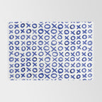 Xoxo valentine's day - blue Rug Gallery Image 2