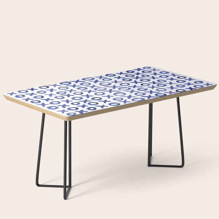 Xoxo valentine's day - blue Coffee Table Gallery Image 1