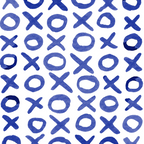 Xoxo valentine's day - blue Coffee Mug Gallery Image 2