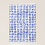 Xoxo valentine's day - blue Stationery Card Gallery Image 2