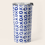 Xoxo valentine's day - blue Travel Mug Gallery Image 2