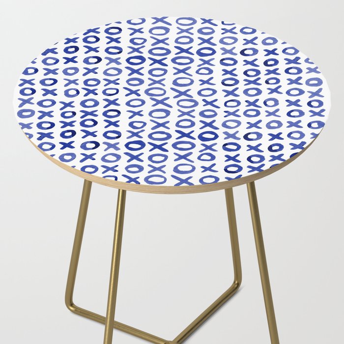 Xoxo valentine's day - blue Side Table Gallery Image 2