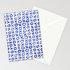 Xoxo valentine's day - blue Stationery Card Gallery Image 2