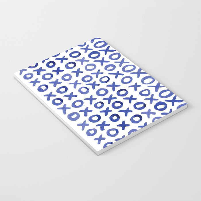 Xoxo valentine's day - blue Notebook Gallery Image 3