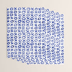 Xoxo valentine's day - blue Wrapping Paper Gallery Image 3