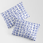 Xoxo valentine's day - blue Pillow Sham Gallery Image 3