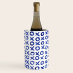 Xoxo valentine's day - blue Wine Chiller Gallery Image 3