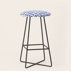 Xoxo valentine's day - blue Stool Gallery Image 1