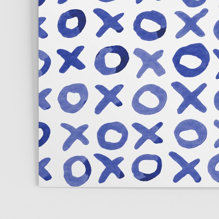 Xoxo valentine's day - blue Poster Gallery Image 3