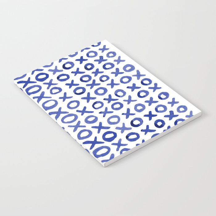 Xoxo valentine's day - blue Notebook Gallery Image 2