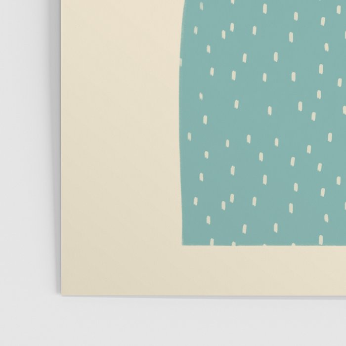 Modern Floral - Green Vase  Poster Gallery Image 3