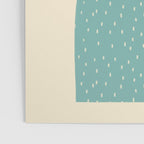 Modern Floral - Green Vase  Poster Gallery Image 3