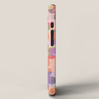Retro Rainbow Daisy Quilt iPhone Case Gallery Image 2