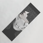 collage art / Faces 2 Yoga Mat Gallery Image 1