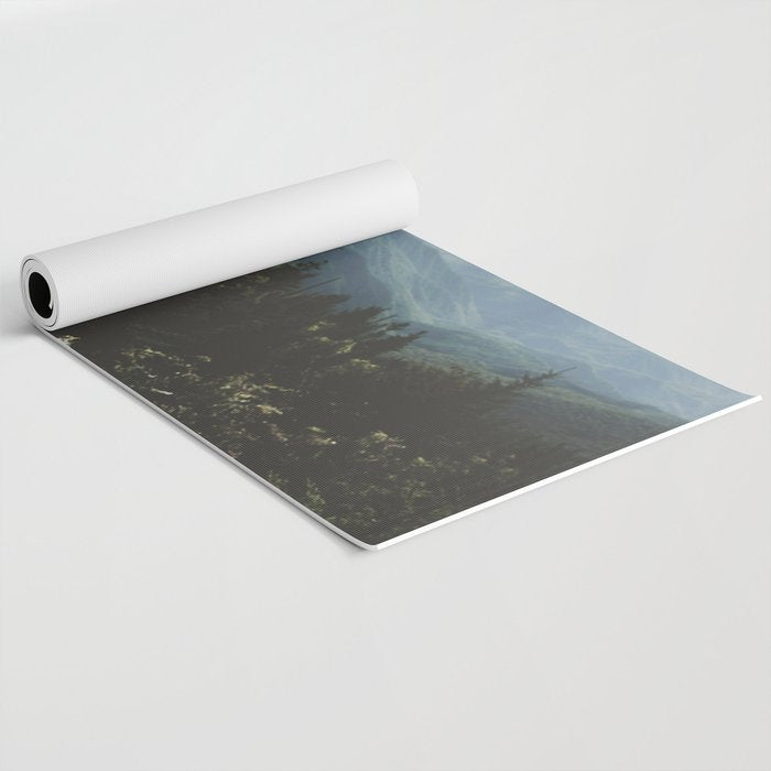 Smoky Mountains - Nature Photography Yoga Mat Gallery Image 2