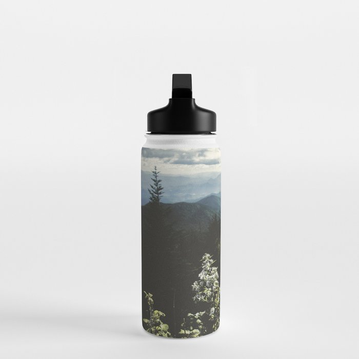 Smoky Mountains - Nature Photography Water Bottle Gallery Image 3