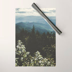 Smoky Mountains - Nature Photography Wrapping Paper Gallery Image 1