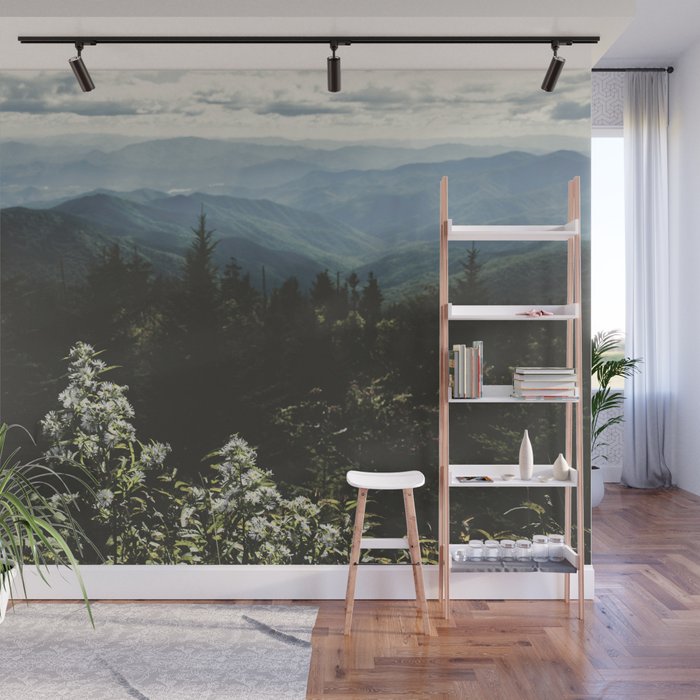 Smoky Mountains - Nature Photography Wall Mural Gallery Image 1