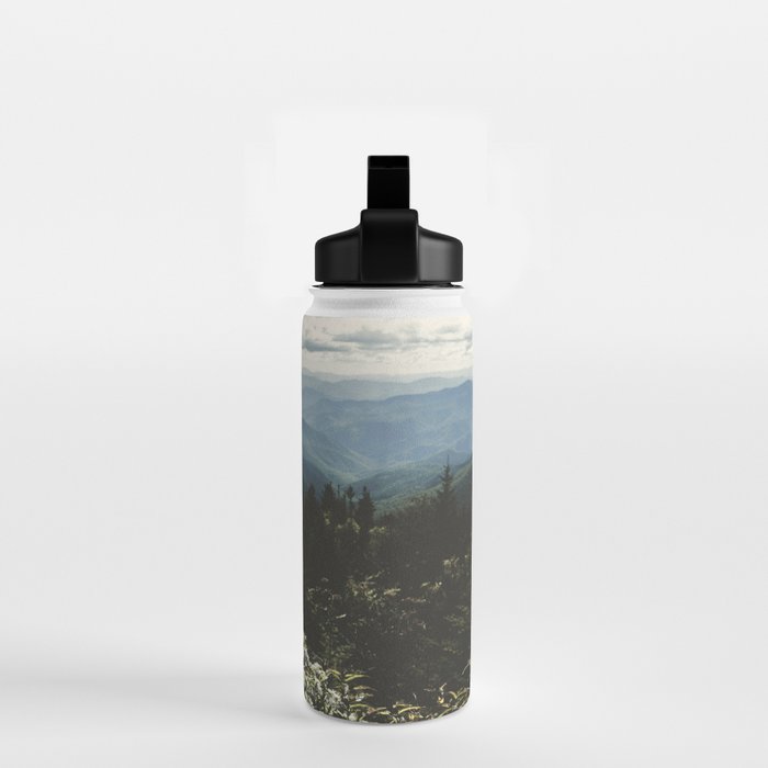 Smoky Mountains - Nature Photography Water Bottle Gallery Image 2