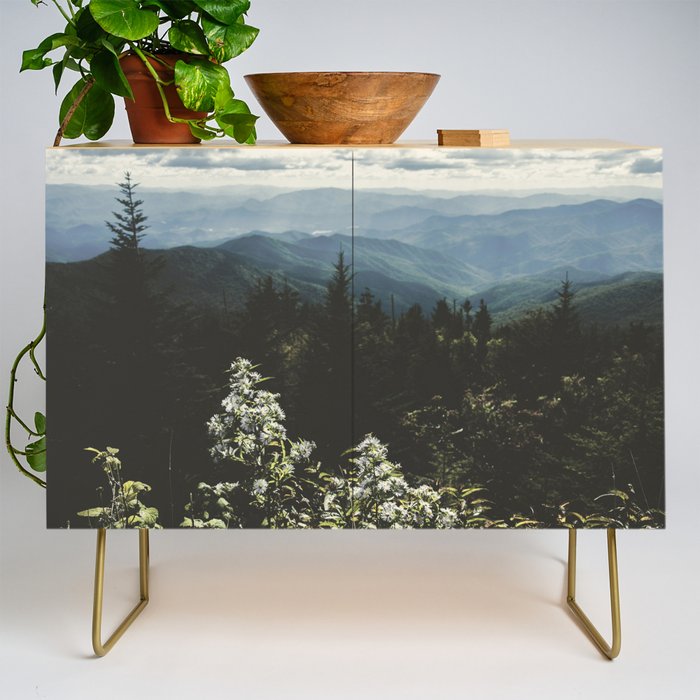 Smoky Mountains - Nature Photography Credenza Gallery Image 1