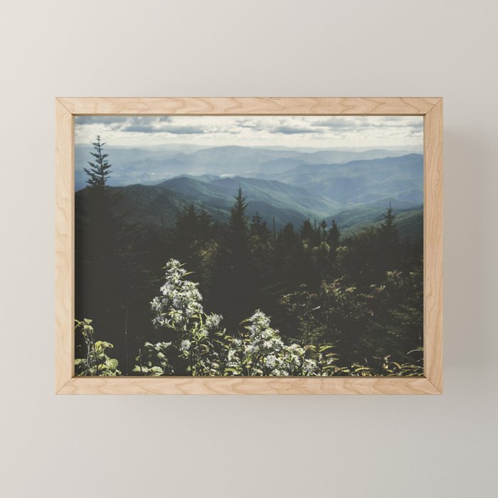 Smoky Mountains - Nature Photography Mini Art Print Gallery Image 1