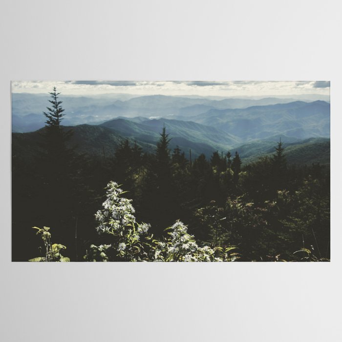 Smoky Mountains - Nature Photography Tablecloth Gallery Image 2