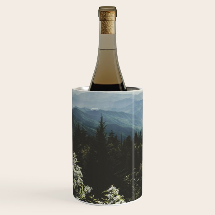 Smoky Mountains - Nature Photography Wine Chiller Gallery Image 1