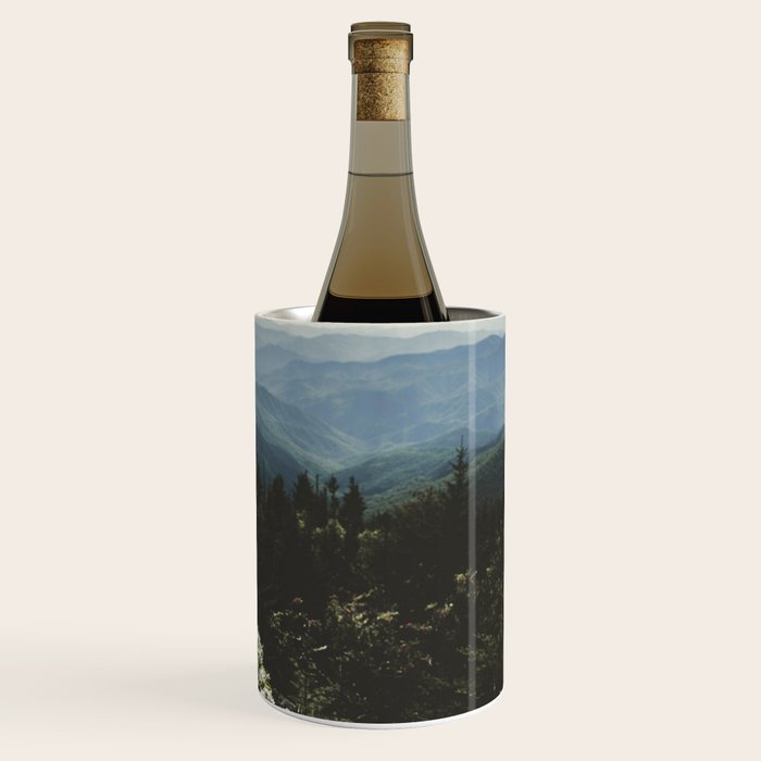 Smoky Mountains - Nature Photography Wine Chiller Gallery Image 3