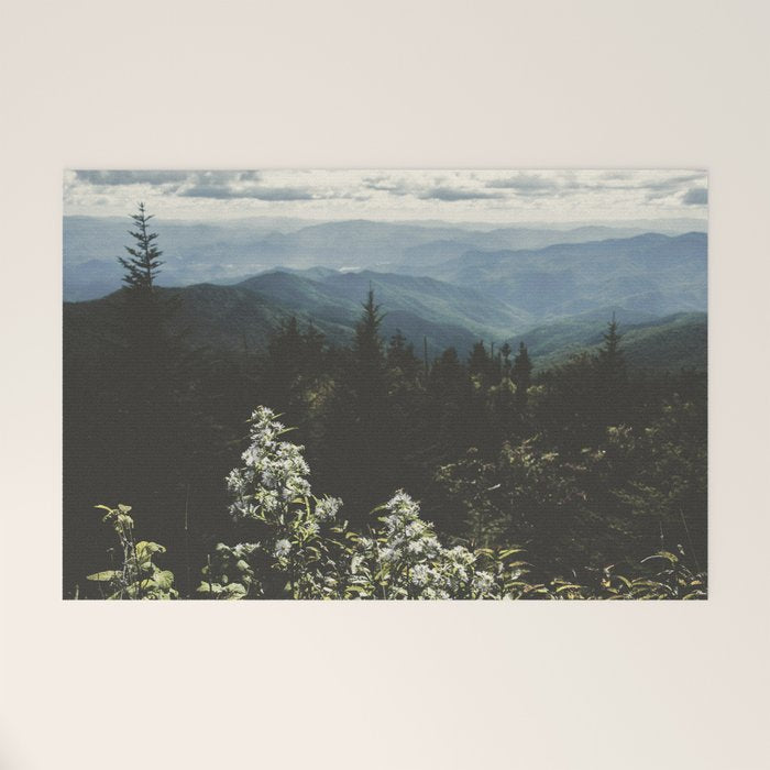 Smoky Mountains - Nature Photography Welcome Mat Gallery Image 1