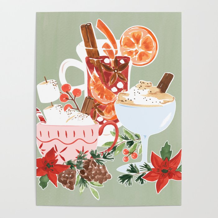 Holiday Drinks Poster Gallery Image 4