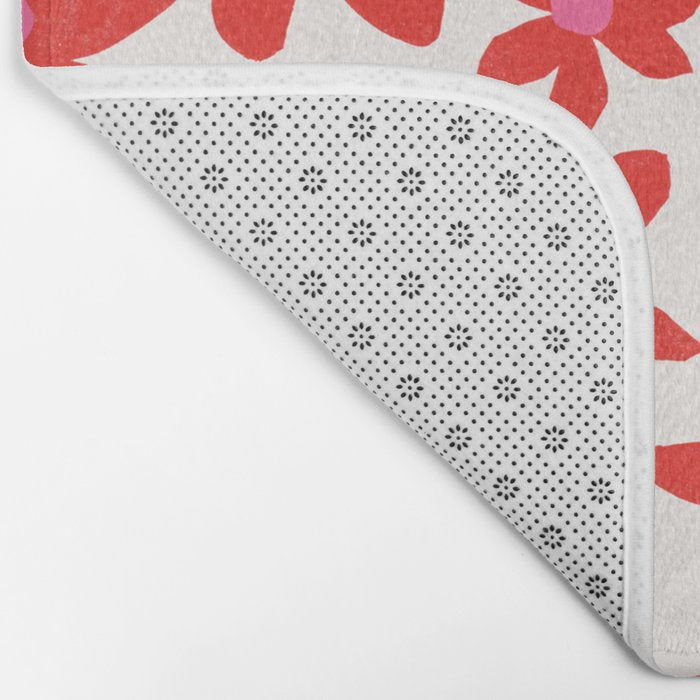 wildflowers 2 Bath Mat Gallery Image 2