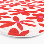 wildflowers 2 Bath Mat Gallery Image 3