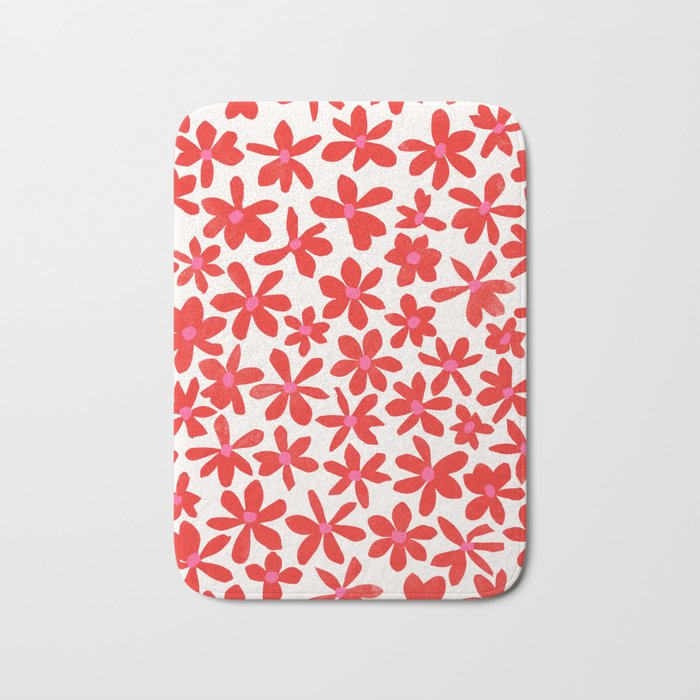 wildflowers 2 Bath Mat Gallery Image 1