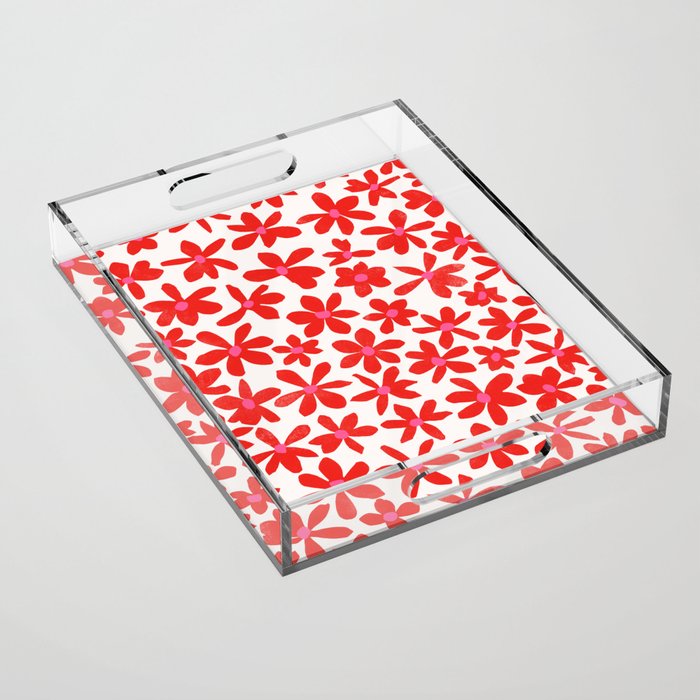 wildflowers 2 Acrylic Tray Gallery Image 1