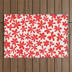 wildflowers 2 Outdoor Rug Gallery Image 1