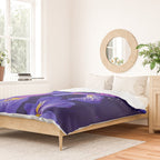 Under The Neon Floral Duvet Cover Gallery Image 2