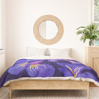 Under The Neon Floral Duvet Cover Gallery Image 3