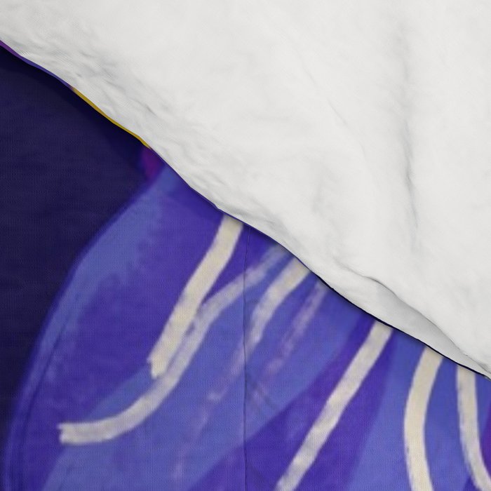 Under The Neon Floral Comforter Gallery Image 4