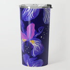 Under The Neon Floral Travel Mug Gallery Image 2