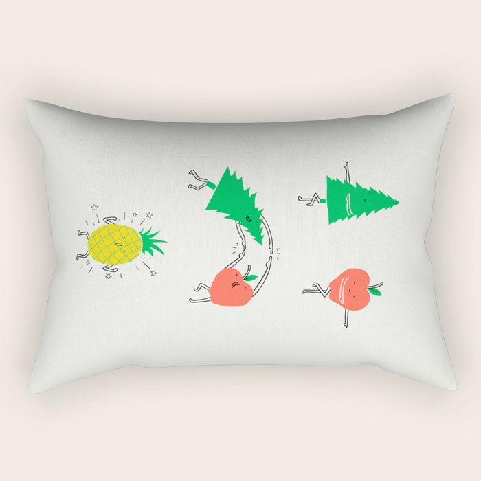 Pineapple Rectangular Pillow Gallery Image 2