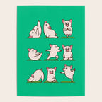 Pig Yoga Poster Gallery Image 4