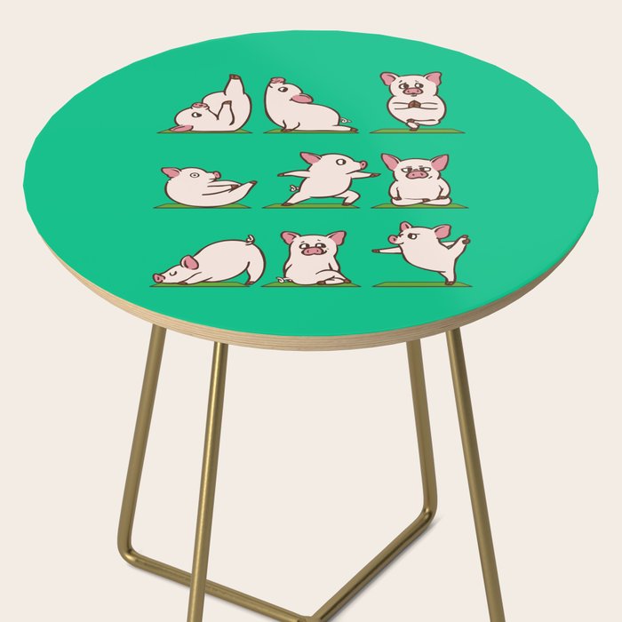 Pig Yoga Side Table Gallery Image 2
