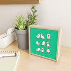 Pig Yoga Mini Art Print Gallery Image 2