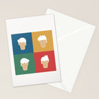 Cat Ice Cream 2x2 Stationery Card Gallery Image 2