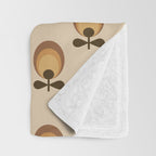 Sunrise Flowers Throw Blanket Gallery Image 3