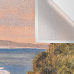 Torrey Pines South Golf Course Hole 6 Wall Tapestry Gallery Image 3
